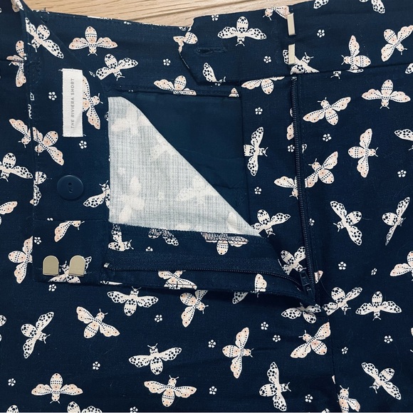 LOFT Riviera Bee Shorts - Picture 6 of 9